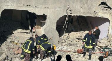 Palestinian Civil Defense: Zionist enemy demolished house over heads of its residents in Jenin