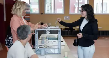 Second round of early French legislative elections commences across mainland,  overseas territories