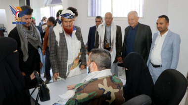 Launching 18th phase of cash transfer project in Dhamar