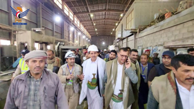 Level of production workflow at Amran Cement Factory launched 