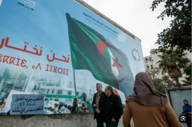 ​Upcoming presidential elections in Algeria