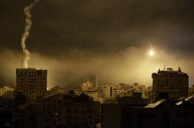 Zionist enemy launches violent raids on the Gaza Strip and commits five massacres in one day