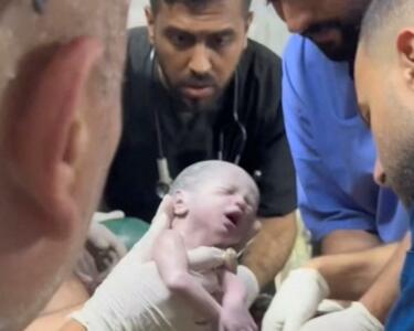 Al-Awda Hospital in Gaza: Saving fetus from martyred mother womb