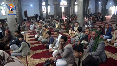 فعالية بعمران بمناسبة ذكرى استشهاد الامام علي