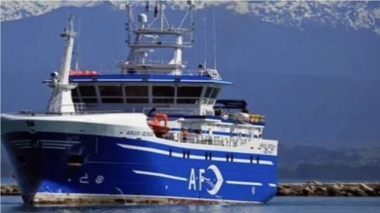 Eight die after fishing boat sinks off Falkland Islands