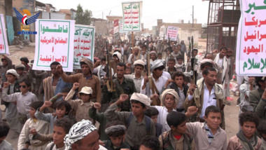 محافظة الجوف تُحيي ذكرى استشهاد الإمام زيد بمسيرات حاشدة
