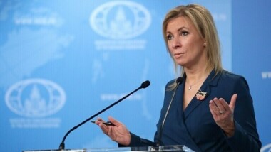 متحدثة خارجية روسيا تسخر من رغبة رئيس اوكرانيا التفاوض مع بلادها
