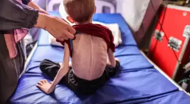 وفاة رضيعين فلسطينيين جوعا جراء الحصار الإسرائيلي لغزة