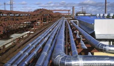 Russian gas exports to Europe up 15 per cent in ten months