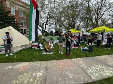 UWM geht auf die Forderungen der Studenten zur Unterstützung Palästinas ein