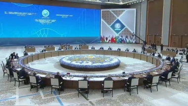 SCO calls for ceasefire in Gaza Strip