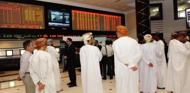 تراجع مؤشر بورصة مسقط الشهر الجاري