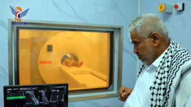 ​ Qahim reviews cardiac catheterization device contents & preparation at Al-Thawra Hospital Authority in Hodeida