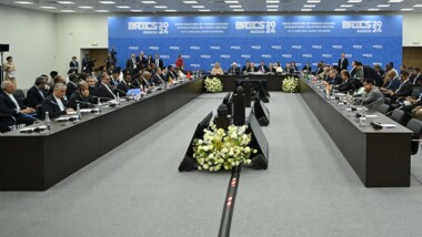 BRICS FMs support granting Palestine UN full membership