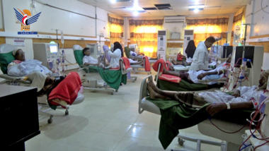 More than 10,000 sessions at dialysis center in Hodeida