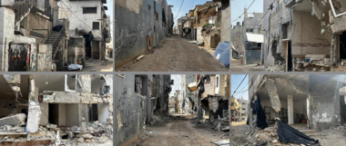 العدو الإسرائيلي يهدم مباني سكنية في طولكرم مع أول أيام عيد الأضحى