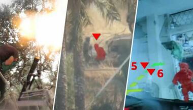 Palestinian resistance bombs booby-trapped house by Zionist forces in Rafah