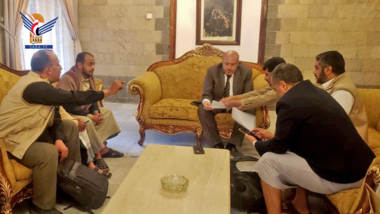 Mechanism of implementing rainwater harvesting basin project in Bani Al-Harith District discussed