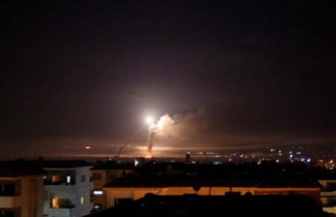 Martyrs & wounded in  new Zionist aggression on Syria