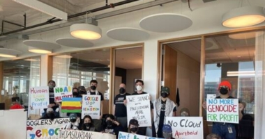 La policía estadounidense arrestó a nueve empleados de Google que manifestaron su negativa a trabajar con Israel