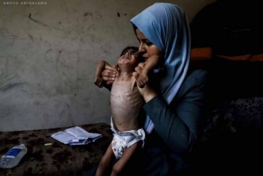 Hamas: Zionist using starvation as weapon against Gaza war crime
