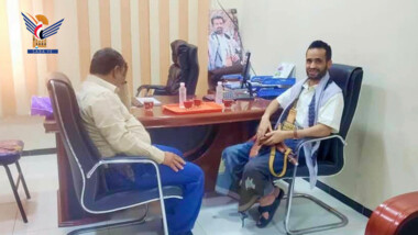 Vize-Gouverneur von Hodeidah prüft den Arbeitsfortschritt des Reinigungsfonds