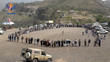 Two vigils in Al-Sayyani & Dhu Al-Safal in Ibb Congratulations security achievement by uncovering spy cells