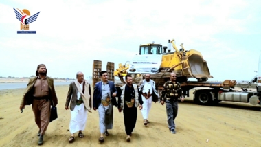 Sa'ada receives equipment for central intervention fleet