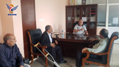 تفقد الانضباط الوظيفي بهيئة المواصفات ومعهد العلوم الصحية والمختبرات المركزية