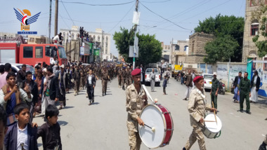 تشييع جثماني الشهيدين معيض وعامر في حجة 