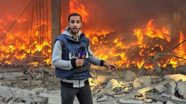Amnesty Intel awards journalist Anas al-Sharif HR defender award for 2024