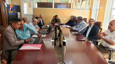 Discussion des aspects de la coopération et du partenariat entre l'Autorité pour les projets d'eau rurale et l'UNICEF