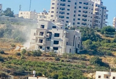Zionist forces demolish homes, facilities in Occupied W Bank, al-Quds