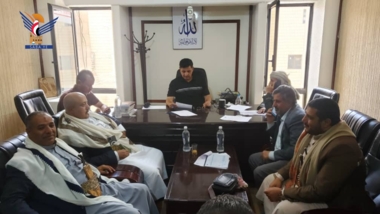 إقرار آلية تمويل وتنفيذ مشروع ترميم وتأهيل شوارع حي الأمناء بمديرية الوحدة بأمانة العاصمة