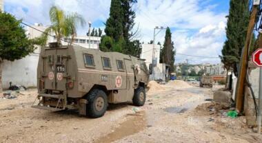 Two martyrs by enemy bullets & shells east of Tulkarm