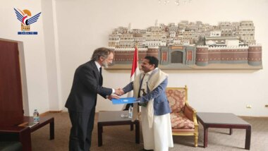 Vizeaußenminister erhält das Beglaubigungsschreiben des Resident and Humanitarian Coordinator der Vereinten Nationen