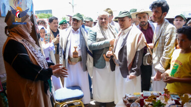 Opening of “Our Eid Local” festival in Al-Sabeen Park 
