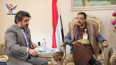 Foreign Minister discusses with WFP representative repeated import of spoiled food