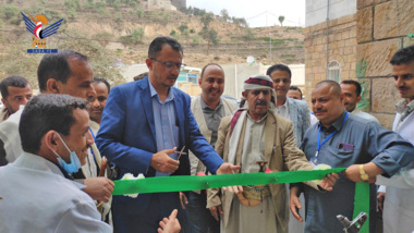 افتتاح مشروع إعادة تأهيل مستشفى الدن الريفي في ذمار
