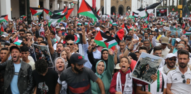 Marokko: Ein riesiger Marsch fordert ein sofortiges Ende der zionistischen Aggression gegen Gaza