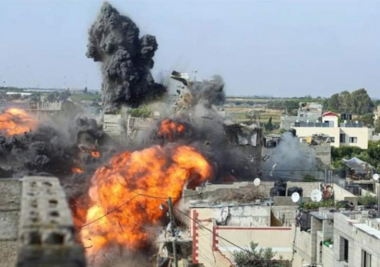Diez palestinos, entre ellos niños y mujeres, martires en los bombardeos sionistas de Gaza y Rafah