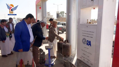 Amran gas supply inspected ahead of Ramadan