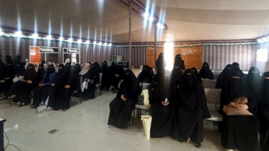 Veranstaltung für die Abteilung für Frauenentwicklung in der Hauptstadt Sana'a zum Jahrestag des Al-Sarkha