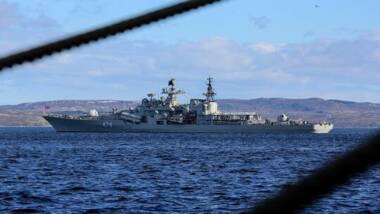Russian, Indonesian naval forces begin their first joint training exercise