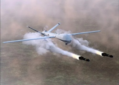 Iraqi drone pursues ISIS remnants in Anbar desert