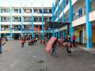 Palästinensische Bildung: Seit Beginn der zionistischen Aggression wurden 12.943 Schüler gemartert und 490 Schulen und Universitäten bombardiert und zerstört