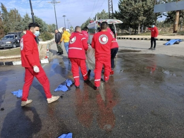 استشهاد أربعة مدنيين سوريين بقصف من مسيّرة صهيونية على القنيطرة