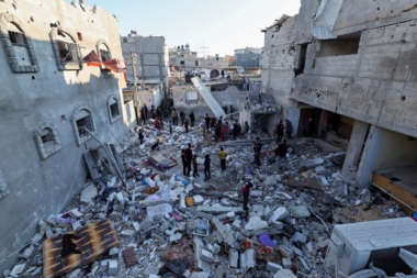 استشهاد 20 فلسطينياً وإصابة آخرين بقصف العدو الإسرائيلي مناطق في قطاع غزة