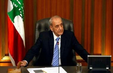 بري يدعو إلى جلسة انتخاب رئيس للبنان في 14 يونيو