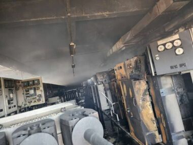 Cortes de energía en Irak debido a un incendio en una estación transformadora en Basora